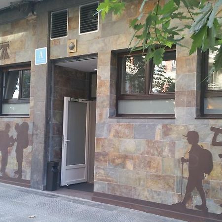 Albergue Bide-Ona Portugalete Buitenkant foto