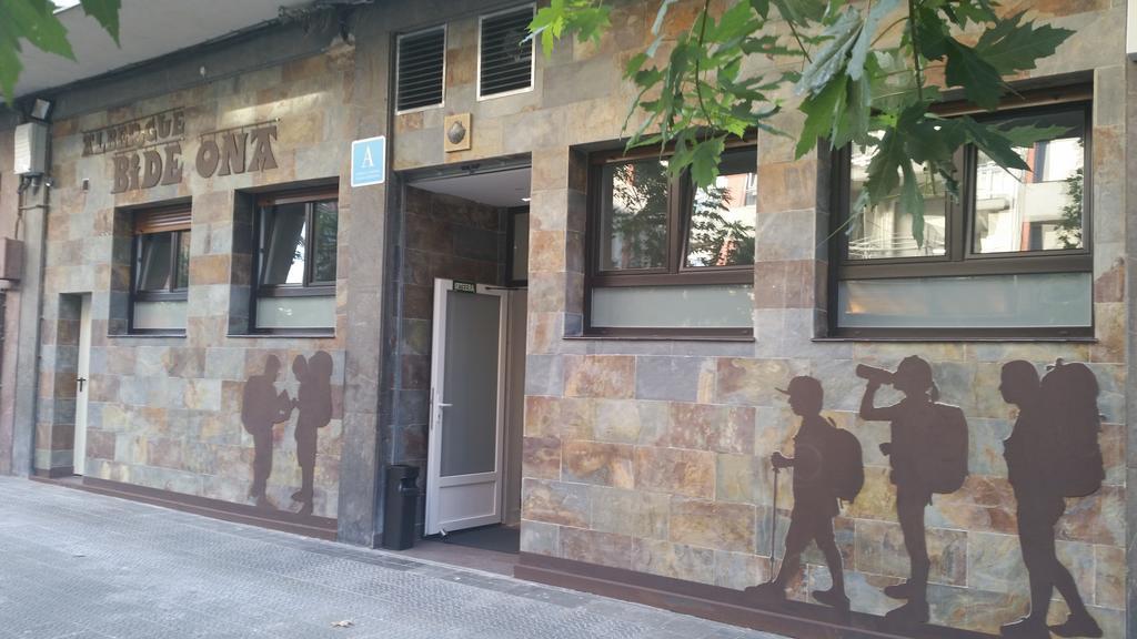 Albergue Bide-Ona Portugalete Buitenkant foto
