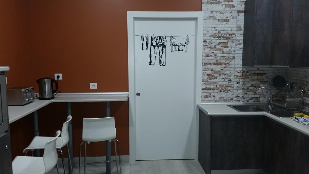 Albergue Bide-Ona Portugalete Buitenkant foto